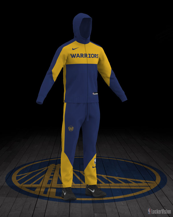 NBA LockerVision - Golden State Warriors - Association